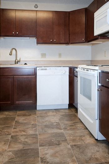 Oversized kitchens